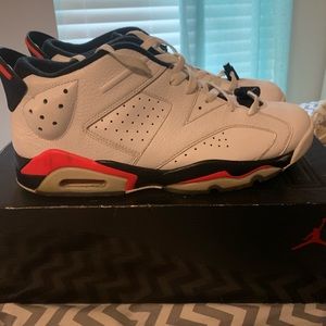 Jordan Retro 6 low top infrared